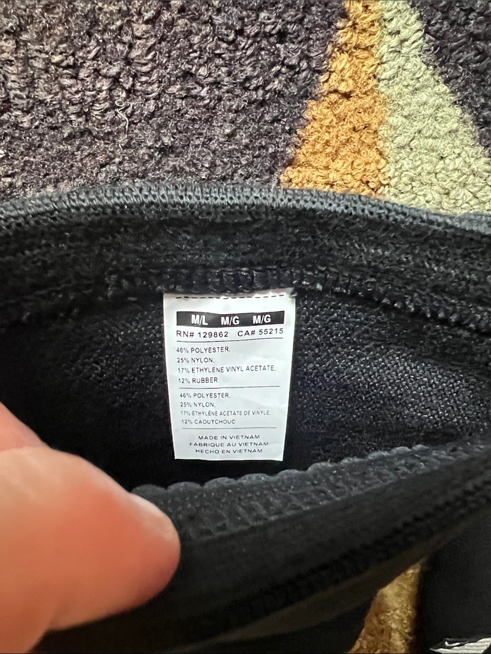 Nike Streak Volleyball knee pads - Picture 6 of 7